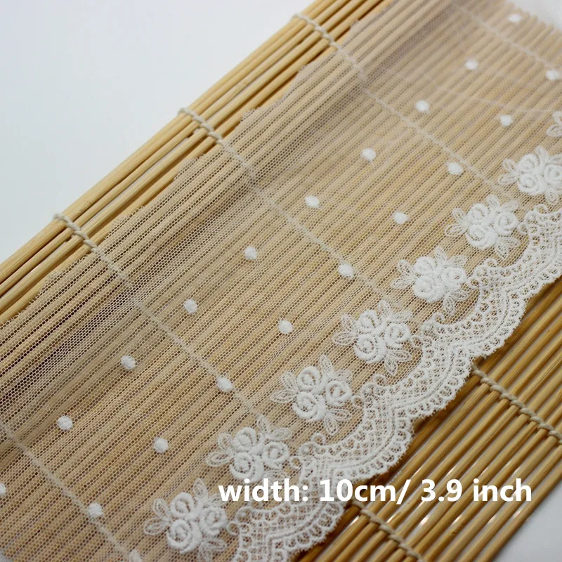 Кружевная вышивка в виде Розы 3 м