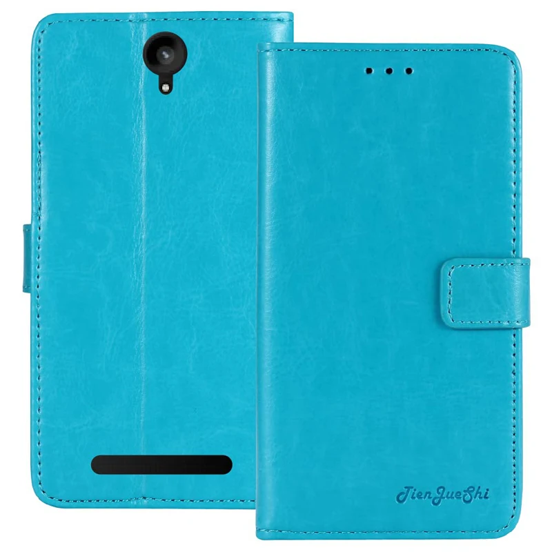 TienJueShi Premium Durable Vintage Magnetic Stand Protect Leather Cover Wallet Etui Skin Case For Logicom B bot 550 5.5 inch | Мобильные