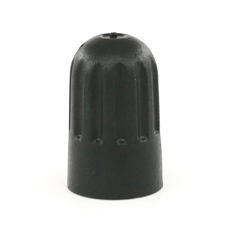 

100 шт., крышки стержня вентиля шины TPMS с резиновым уплотнением, черные пластиковые пылезащитные Чехлы для клапанов TPMS 20018 и 20008, аксессуары дл...