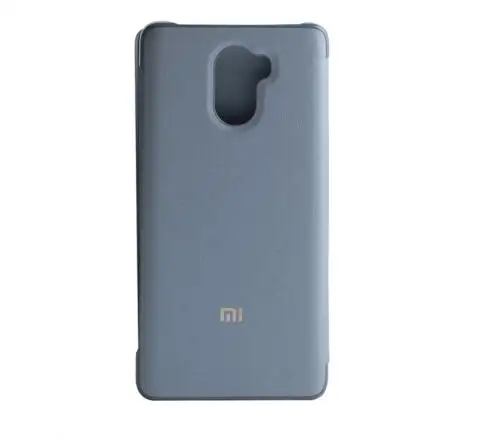 Оригинальный чехол для Xiaomi Redmi 4 Pro Официальный книжка prime Global 4Pro из искусственной