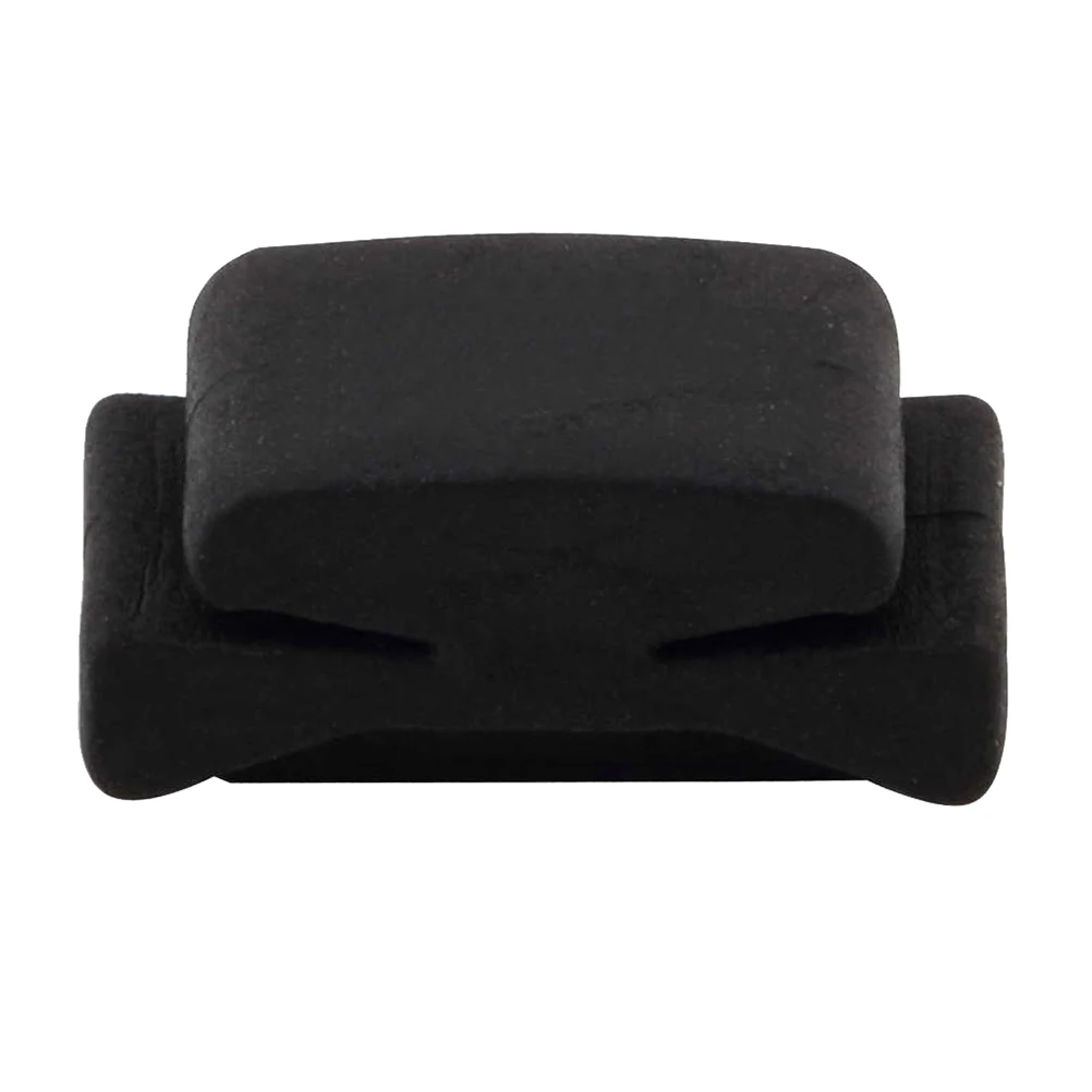 

1Pc Black Rubber Guitar Pick Holder Fix On Headstock For Guitar Bass Ukulele New Sale