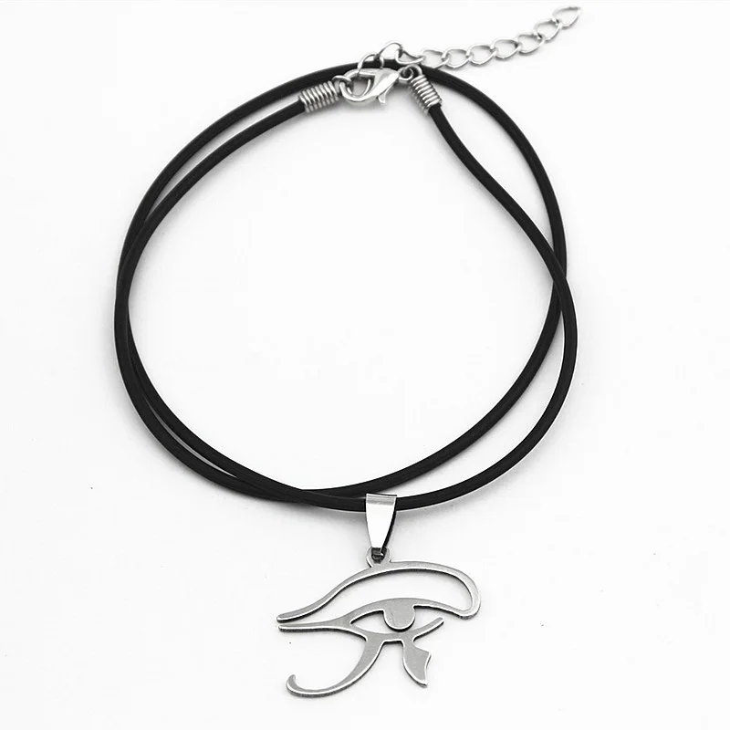 Ожерелье с подвеской в виде глаз египетского хора для мужчин и женщин цепочки на