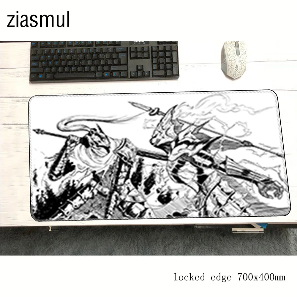 Игровой коврик для мыши dark souls padmouse 700x400x3 мм восхитительный геймер компьютерный