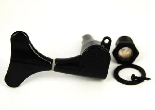 

R2L2 Diecast Tuner Tuning Peg Black Right Handed WJB-650-BK New