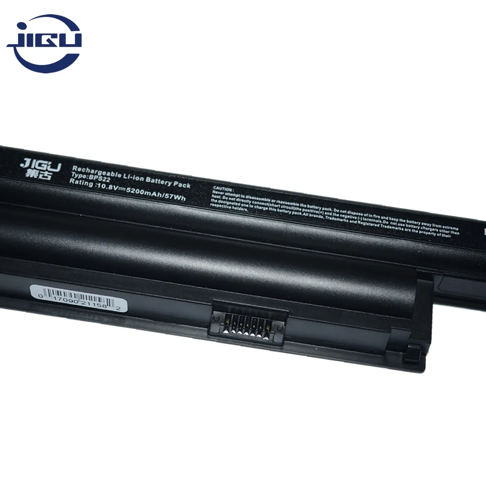 JIGU 6Cells Laptop Battery For Sony BPS22 VGP-BPS22 VGP-BPL22 VGP-BPS22A VGP-BPS22/A VAIO E Series