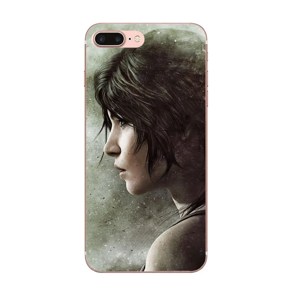 Мягкие сумки для сотовых телефонов Xiaomi Redmi Note 2 3 3S 4 4A 4X 5 5A 6 6A Pro Plus Tomb Raider обои