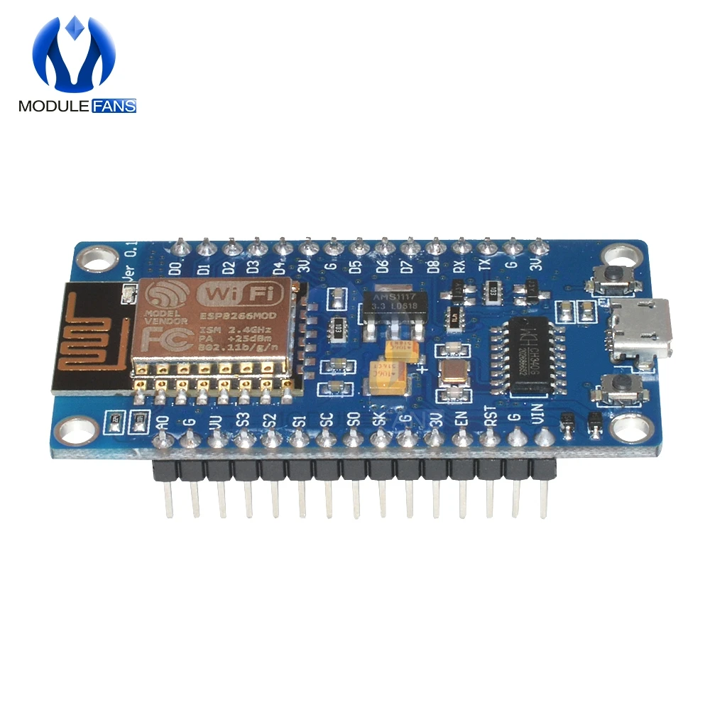 ESP8266 ESP-12F ESP-12E CH340G CH340 g NodeMcu V3 WI-FI антенна с беспроводным модулем PCB Совет по