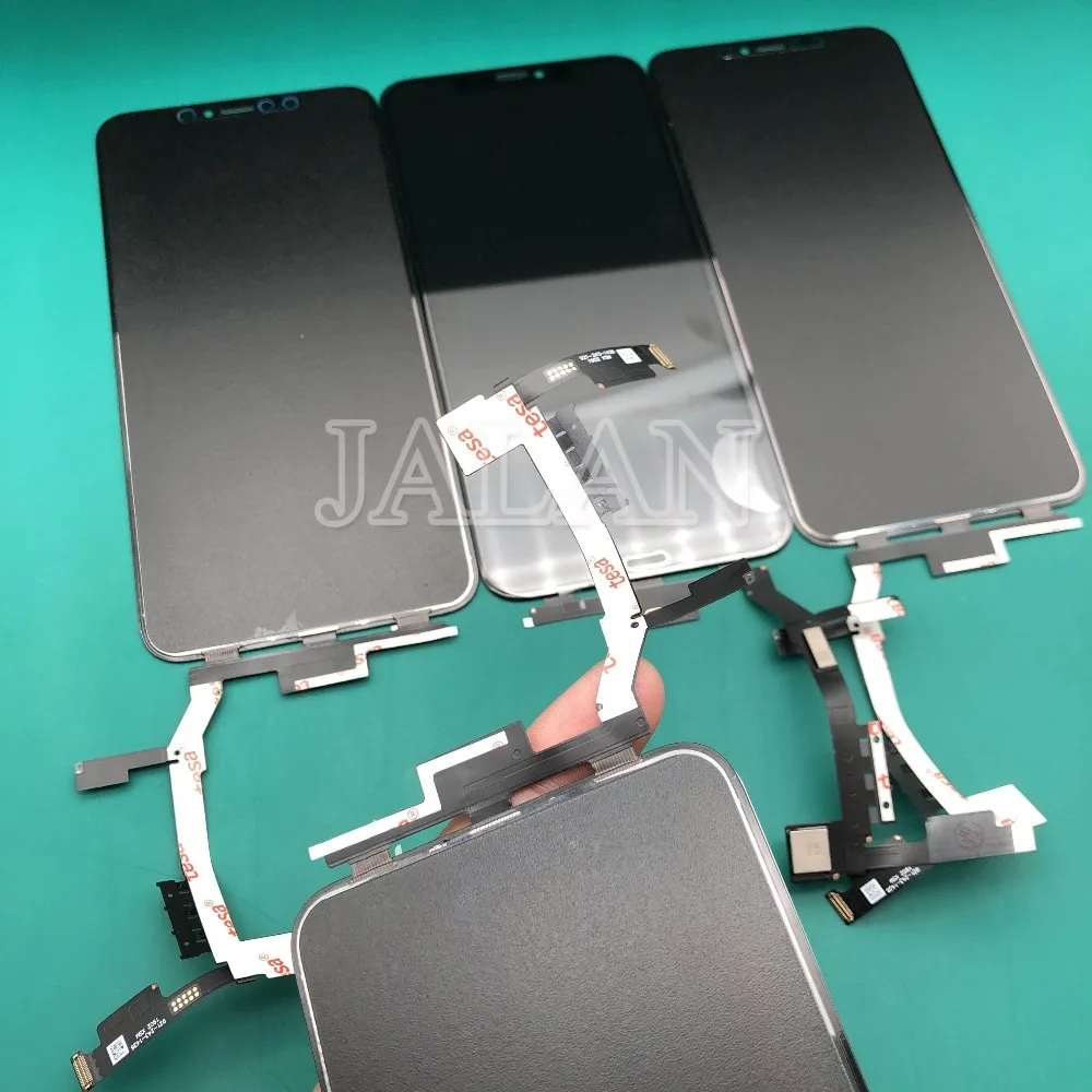 JALAN сенсорный экран для телефона XS MAX TP стекло дигитайзер lcd сенсорный экран+ 3D сенсорный гибкий кабель пайка не требуется Ремонт дисплея