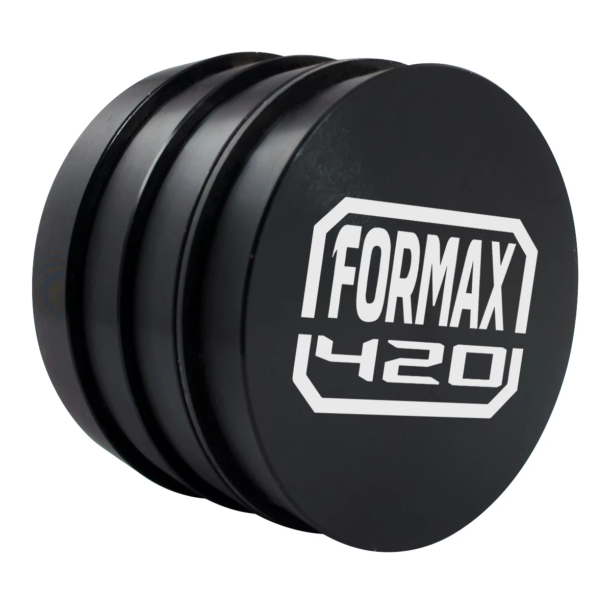 

Formax420 2.5 Inch Tier Grinder 4 Layers Premium Aluminum Spice Muller With Pollen Catcher