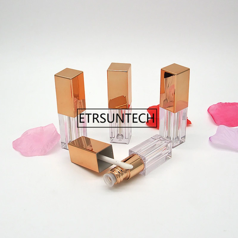 3 мл Clear мини блеск для губ трубки пустой контейнер гигиенической помады