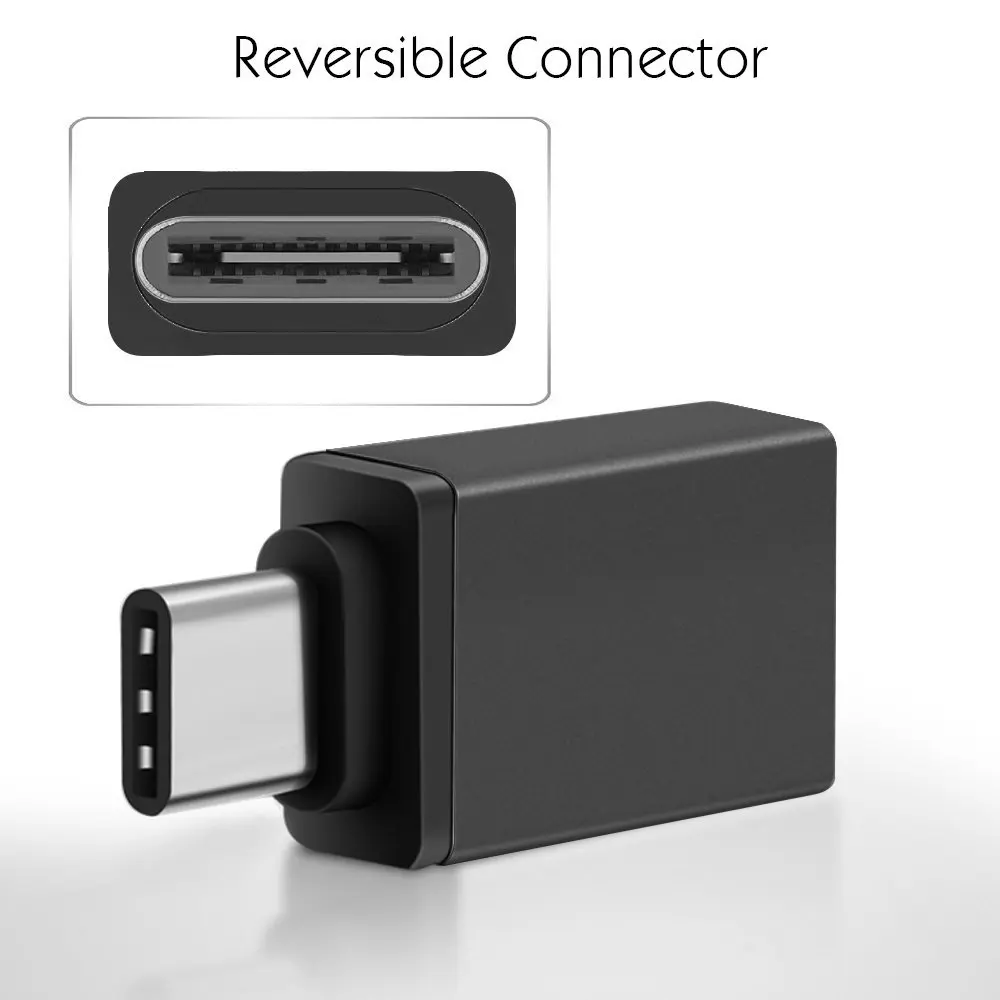 А. С USB 3 1 OTG тип-c штекер Женский конвертер соединительный кабель USB-C адаптер