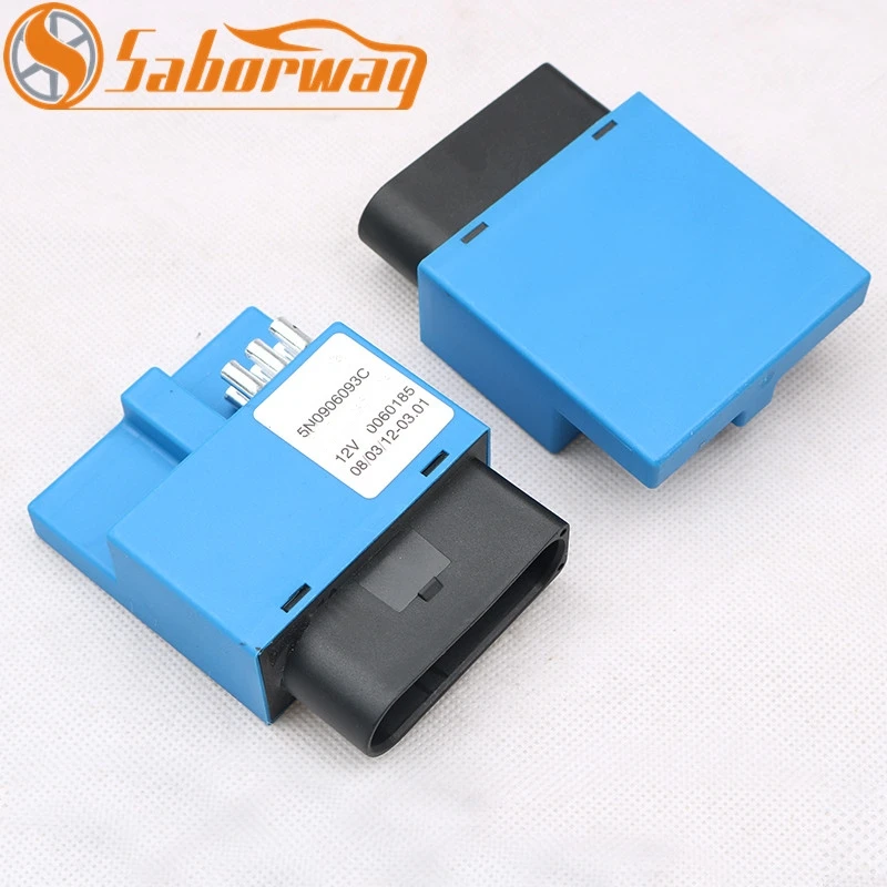 Saborway Blue Fuel Pump Control Module FOR Tiguan Transporter Q3 RSQ3 Delivery 5N0906093C 5N0 906 093 C | Автомобили и мотоциклы