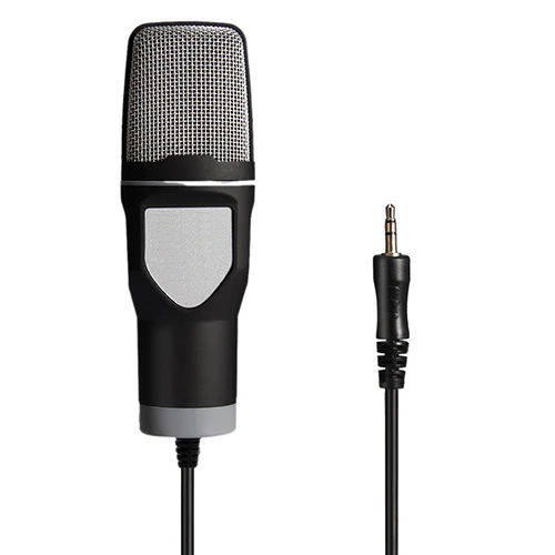 Профессиональный аудио конденсаторный микрофон для студийной звукозаписи