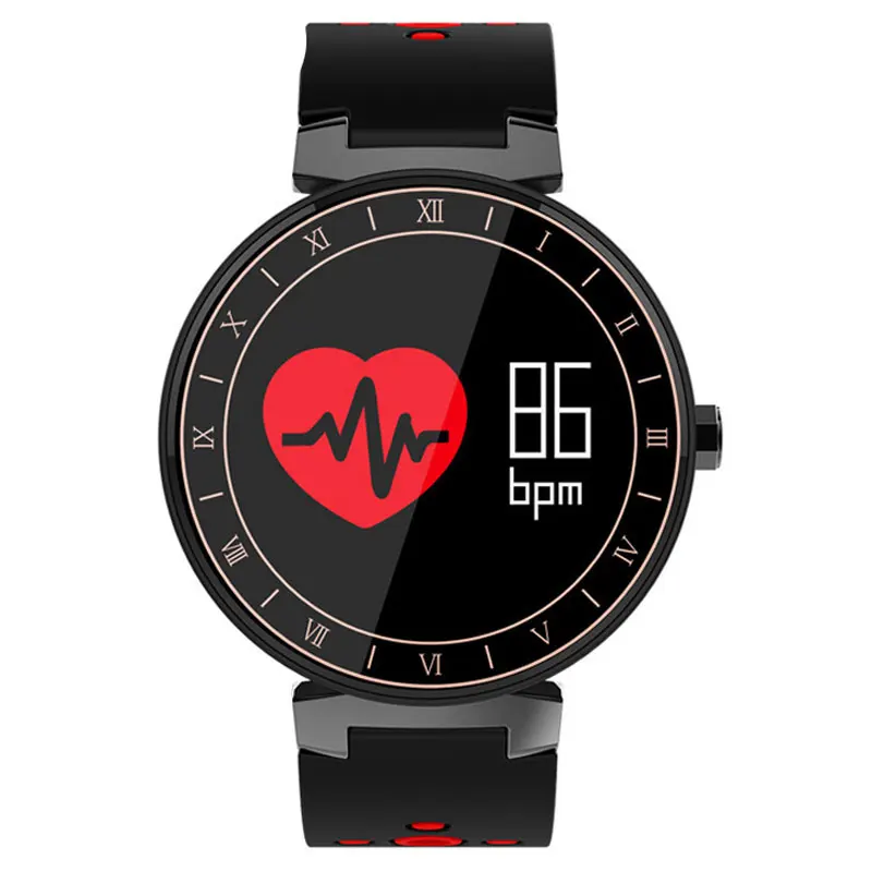 Новые умные часы мужские Часы сердечного ритма артериального давления Sleep Monitor IP68