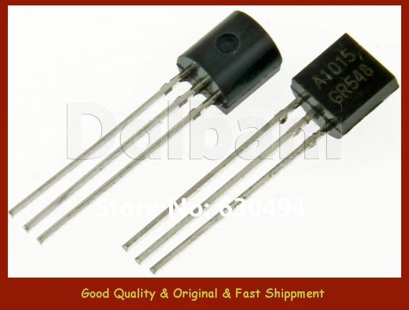 Бесплатная доставка (5 шт.) 2SA1015GR Оригинальный Новый PNP транзистор A1015GR |