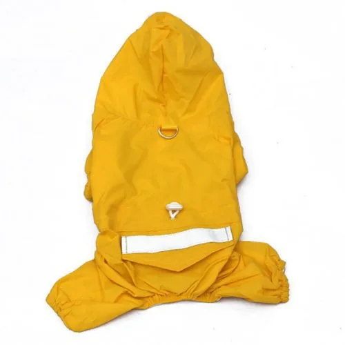 Водонепроницаемый плащ для собак 5 цветов LH8s|puppy raincoat|dog rain coatdog |