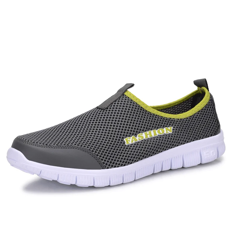 Unisex Sneakers Breathable Mesh Trainer Walking Shoes Lightweight Outdoor Hot Sale Comfortable Training QASDUO | Обувь