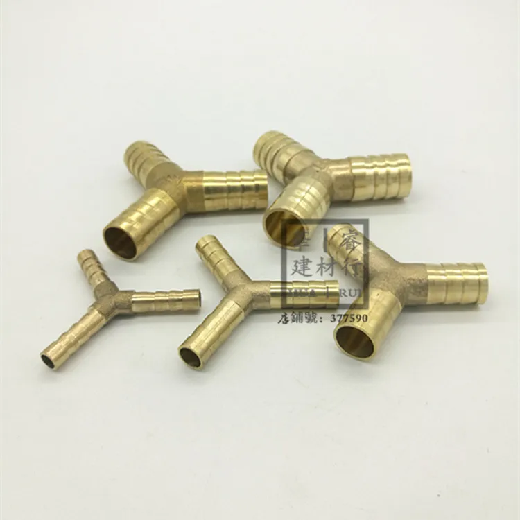 Таким образом латунный штыревой штуцера трубы 3 контактный разъем для 4 мм 5 6 8 10 12