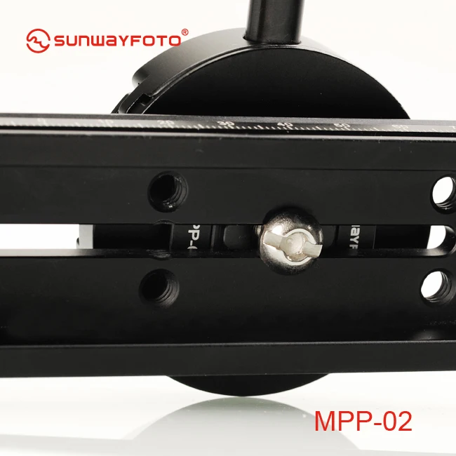 

Sunwayfoto MPP-02 Mini-plate package Mate Plate to joins 2 Tripod Clamps