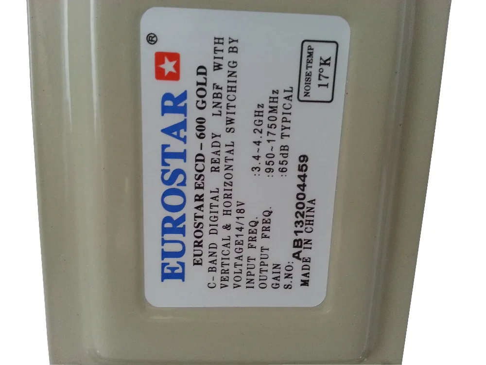 Bowei Universal C Band Lnb Good Quality Input Frequency 3.4-4.2GHZ Noise 13K Storage Temperature -40to+80 | Электроника