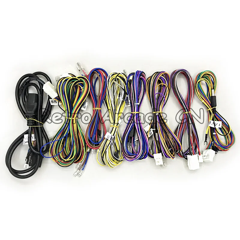 

Wires set for I/O board IO card for Super bikes Racing Game machine parts Coin Operator Arcade Amusement Machine