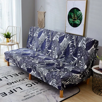 Диванных чехлов без подлокотников диван кровать Cover Protector чехол все включено