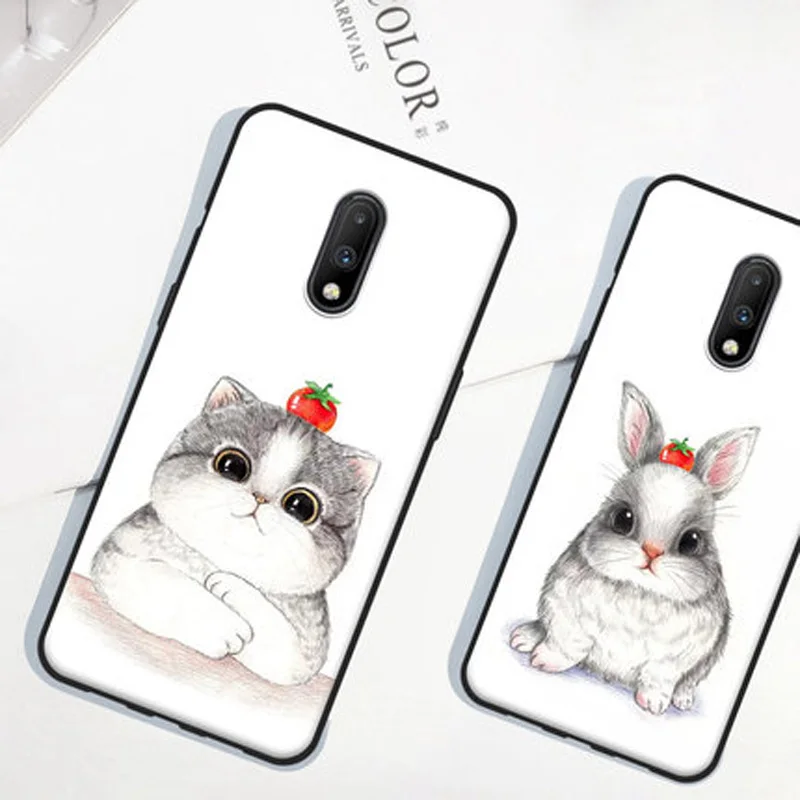 Чехол-накладка для Oneplus 7 6 41 дюйма в стиле ретро камеры телефона мягкий чехол из