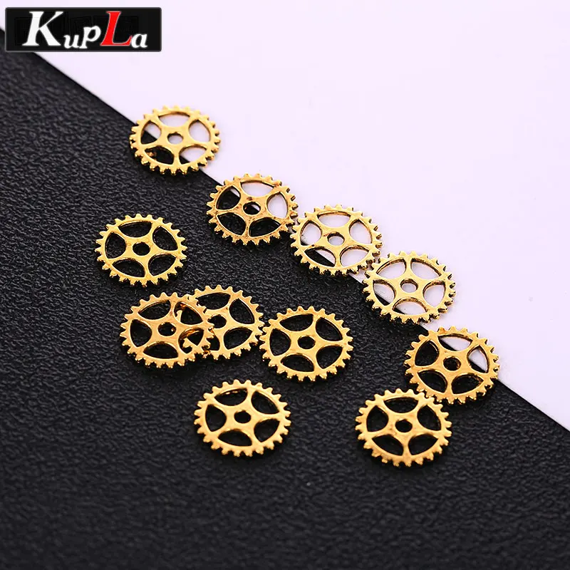 Винтажная Маленькая подвеска в стиле стимпанк для самостоятельного