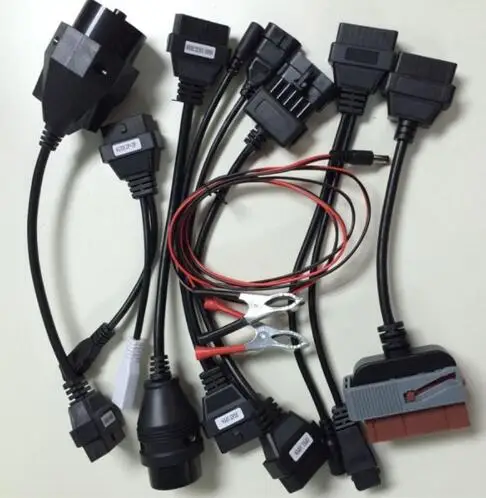 Автомобильные соединительные Кабели cdp VD DS150E CDP Полный комплект из 8