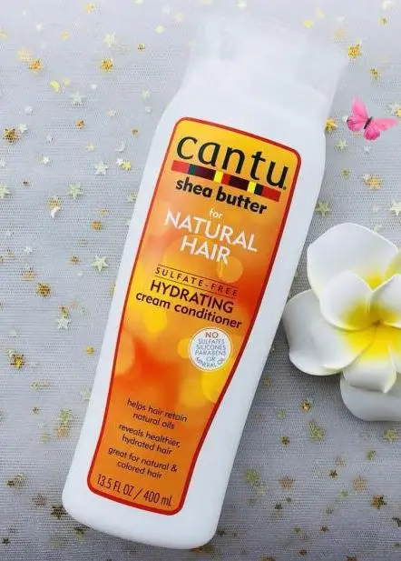 

Cantu shea butter natural sulphate free shampoo / conditioner 400ml