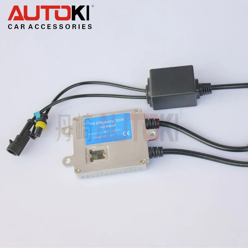 Autoki 3 года гарантии 35 Вт 12 в лучшее качество AC тонкий Hyluxtek HID Bi Xenon балласт 2088 для