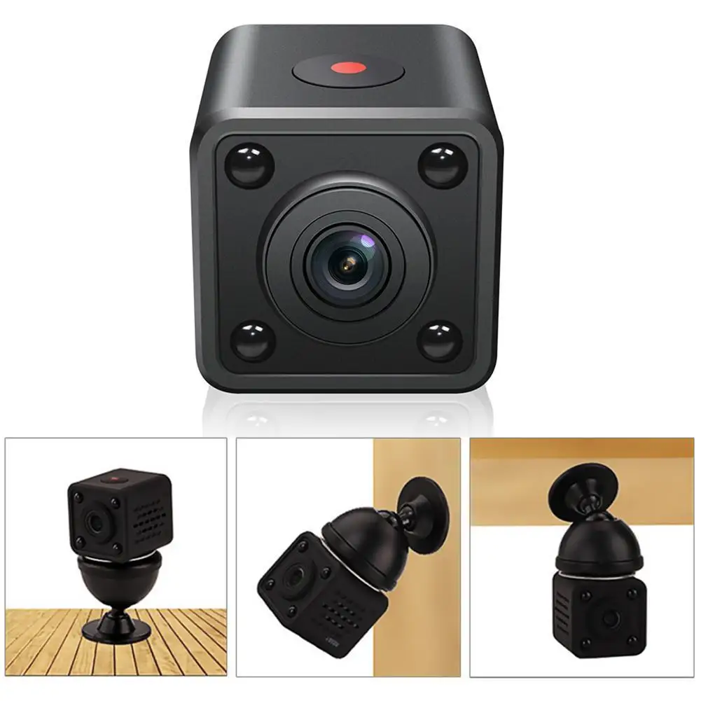 HDQ9 Wi Fi мини камера 1080P Full HD Беспроводная видеокамера с ночным видением датчик