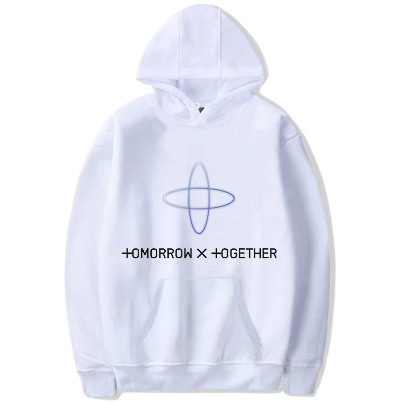Прямая поставка Новинка kpop Group TXT Толстовка TOMORROW X TOGETHER толстовки с капюшоном