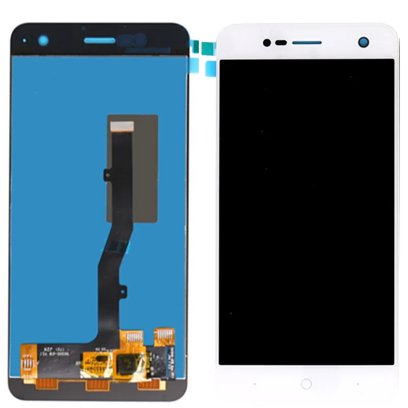 Для ZTE Blade V8 Mini Full LCD дисплей + кодирующий преобразователь сенсорного экрана в