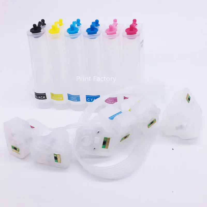 Europe For HP363 CISS Ink System With Permanent Chip HP D7300 D7100 D6100 C7100 C6100 C5100 C8200 C3100 Without | Компьютеры и офис
