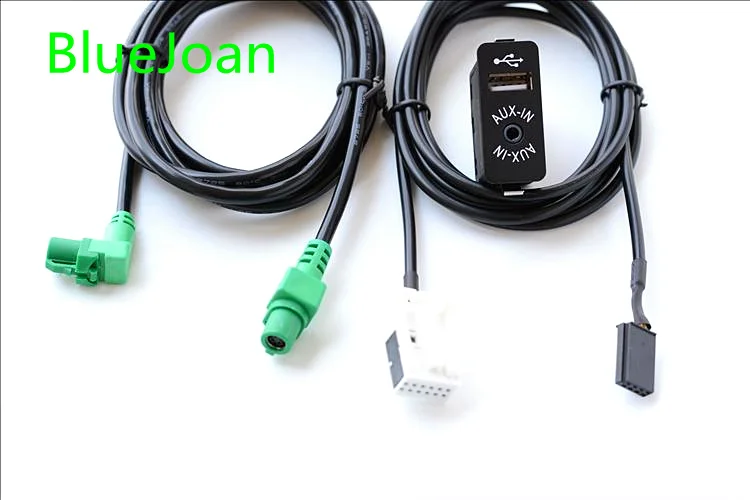 Оригинальный Новый GPS Навигационный кабель USB AUX ШТЕПСЕЛЬНАЯ Розетка жгут адаптер