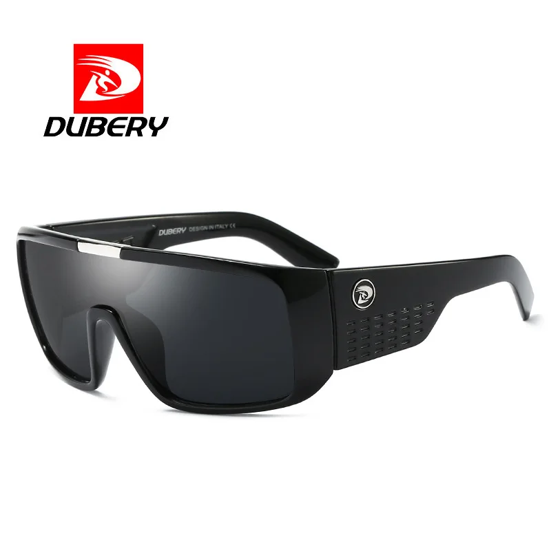 DUBERY UV400 солнцезащитные очки Для мужчин Ретро мужской высокое качество для