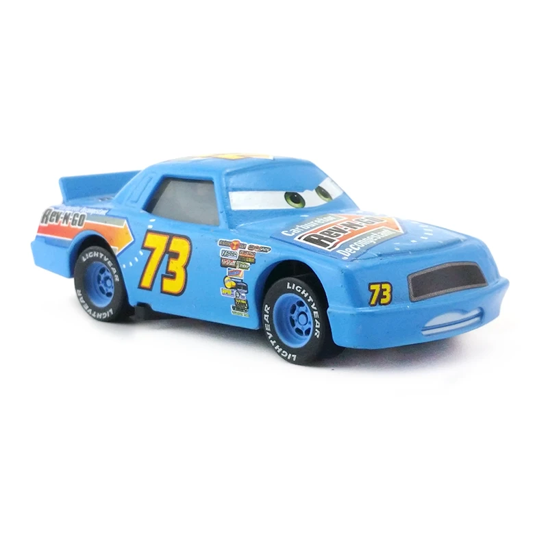 Disney Pixar Cars No.73 Rev N GO 1:55 металл литье под давлением развивающие игрушки модель