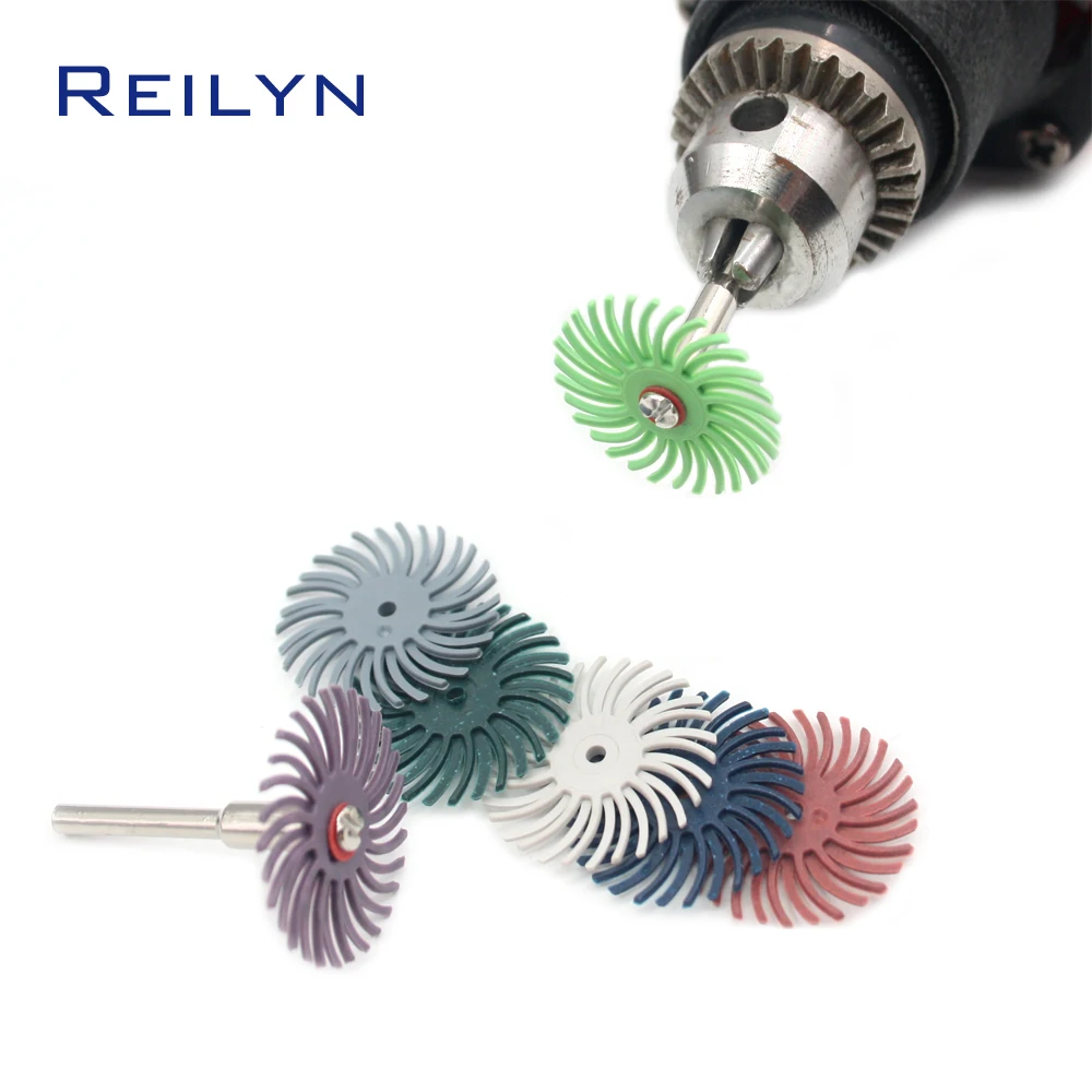 

Диск полировальный резиновый с узким зазором, 9 шт.