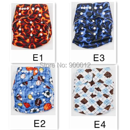 

Hot Sale Diapers Printed Washable Reusable Baby Nappies One Size Baby Diapers Nappies Free Shipping 200 pcs