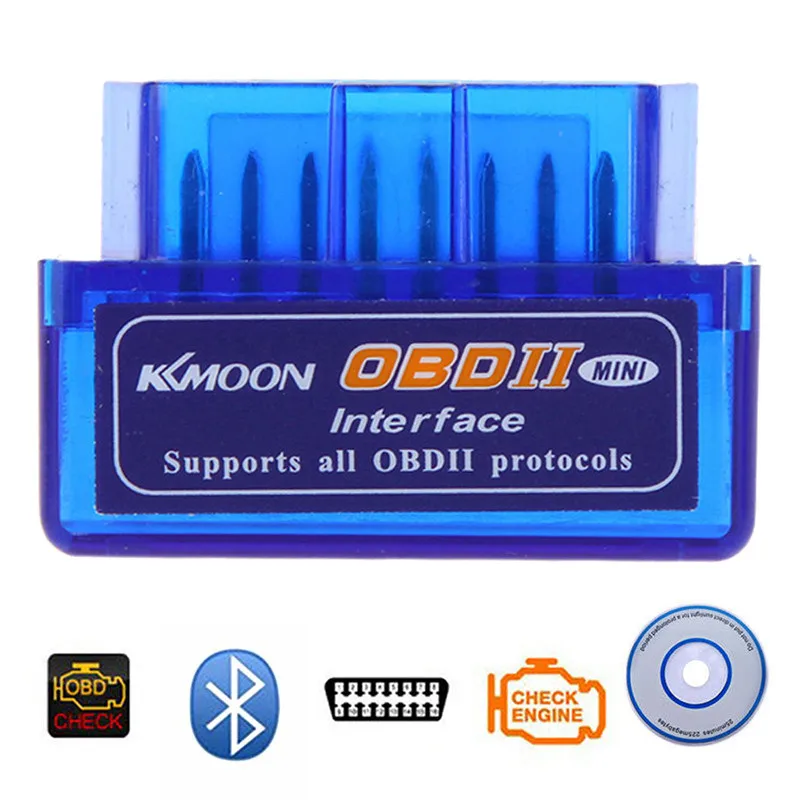 Автомобильный сканер obd2 Mini ELM327 Bluetooth V2.1 OBD2 автомобильный диагностический