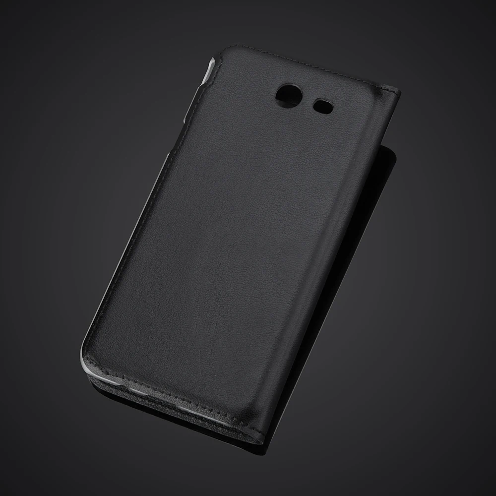 Роскошный тонкий флип кейс из искусственной кожи с окошком для просмотра чехол