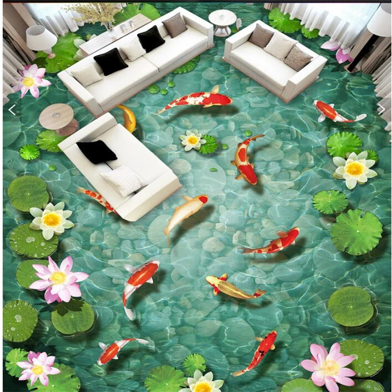 Гостиная в гостиной соответствии с длиной ширины пользовательских ковров lotu 3D