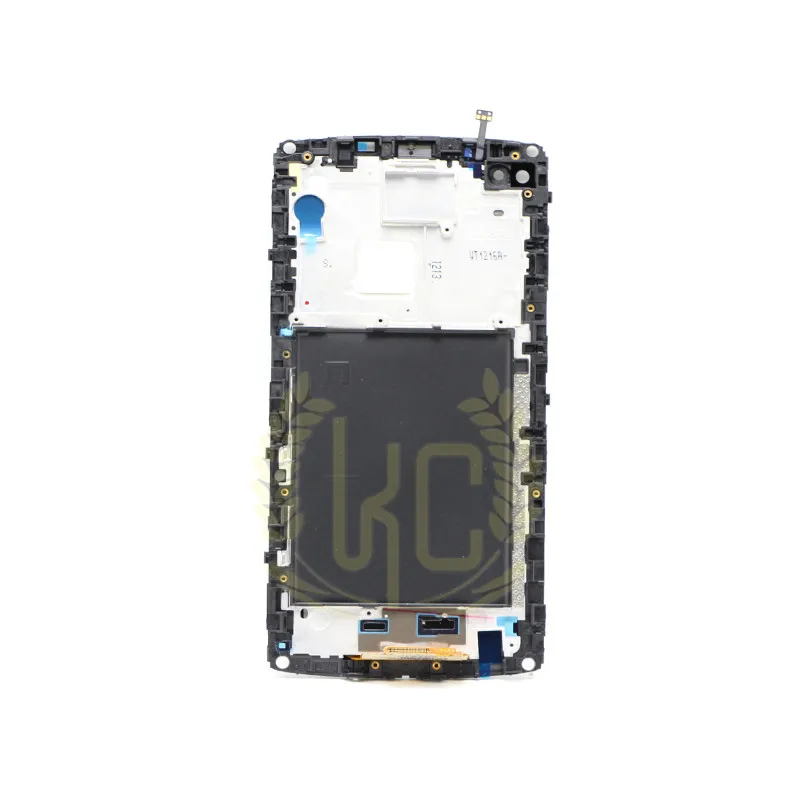 Черный ЖК-дисплей 5 7 дюйма для LG V10 H960 H968 H900 VS990 с рамкой Pantalla LCD | Мобильные телефоны
