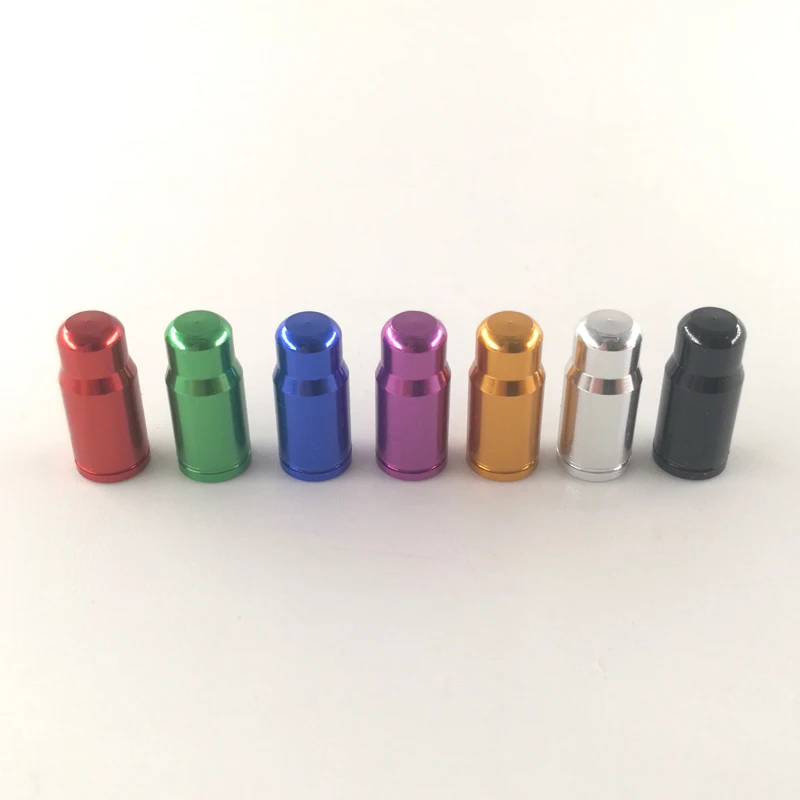 Алюминиевые колпачки для клапанов Presta велосипедов стержней стайлинга