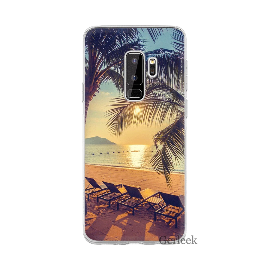 Desxz естественное явление чехол для Samsung Galaxy J1 J2 J3 J5 J7 J6 Prime Защитная крышка |