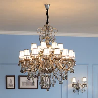 murano glass chandelier living room ceiling chandelier pendant smoke gray crystal chandelier for stairs hanging lights kitchen