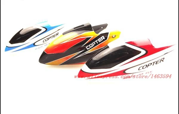 

WL V911 RC Helicopter Spare Parts Red Head Cover Free Shipping