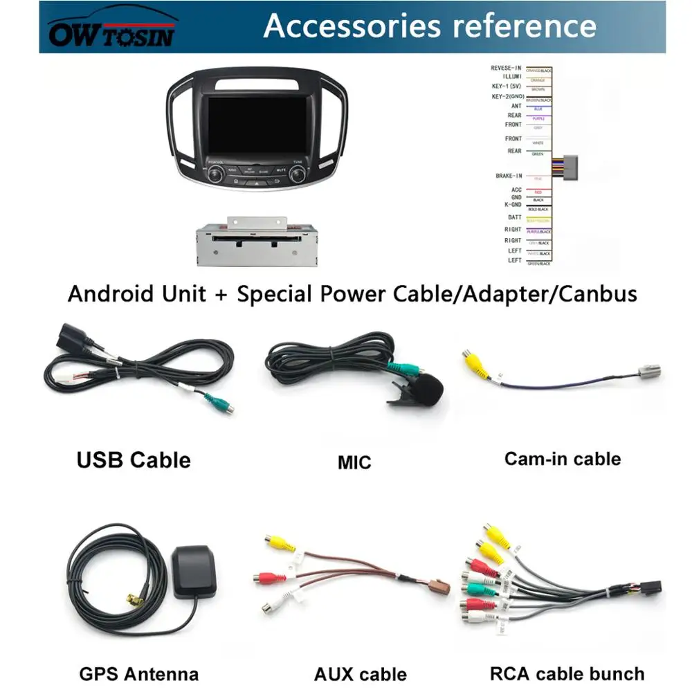 " ips 8Core 4G+ 64G Android 9,0 автомобильный DVD радио gps для Buick Regal Vauxhall Insignia/Opel Insignia DSP CarPlay