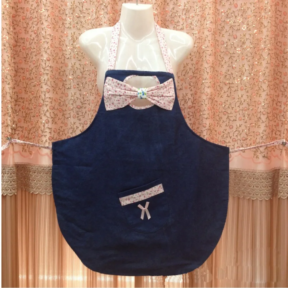 Джинсовый ковбойский фартук для барбекю милый сексуальный нагрудник на кожаном